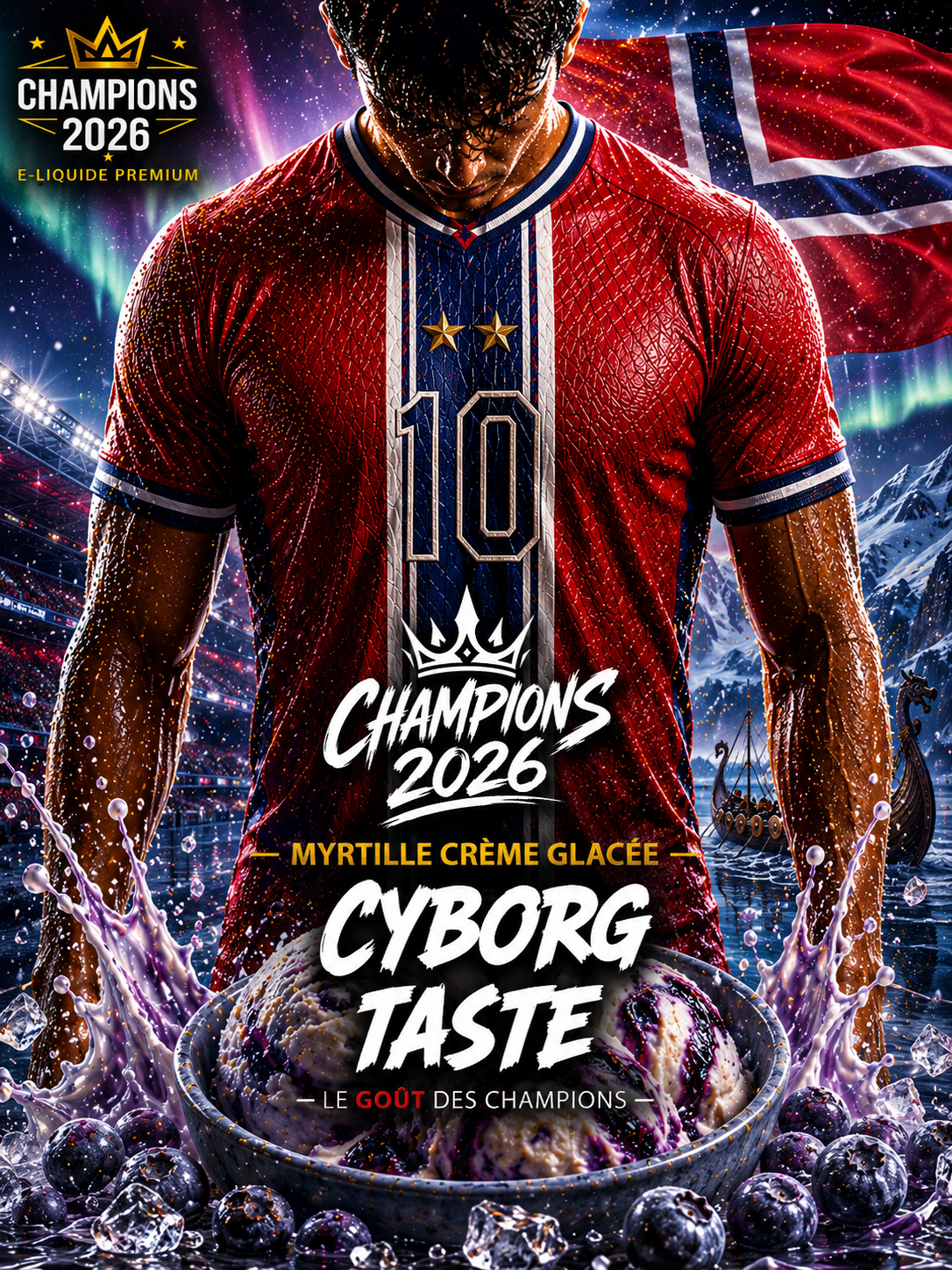 Cyborg taste champions2026