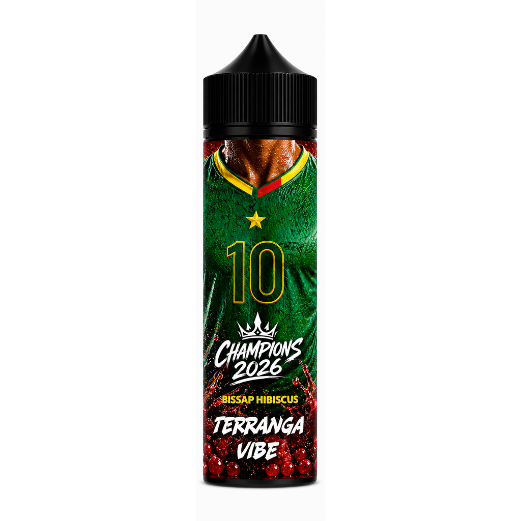 E-liquide 50 ml Terranga Vibe  - Champions2026