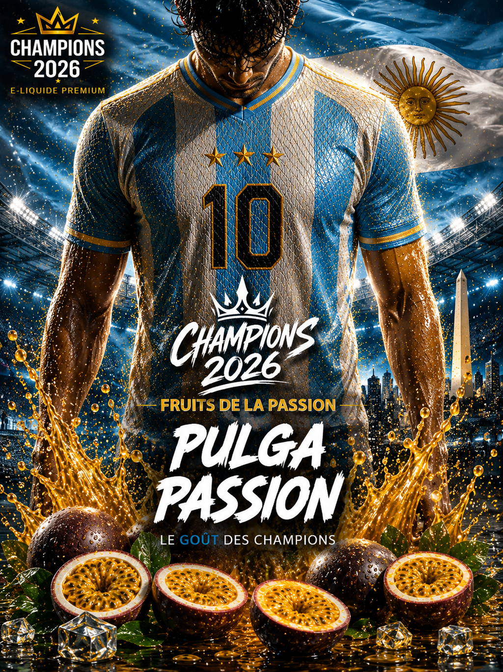 Pulga passion champions2026