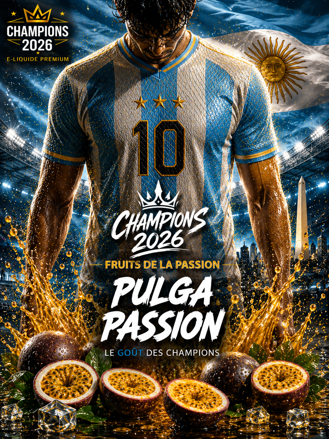Pulga passion champions2026