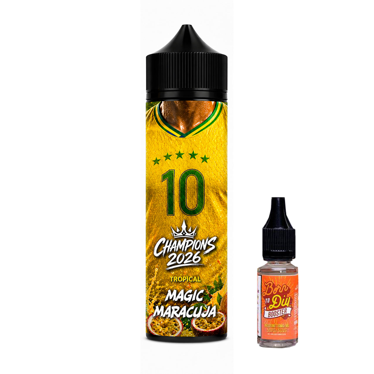 E-liquide 50 ml Magic Maracuja - Champions2026