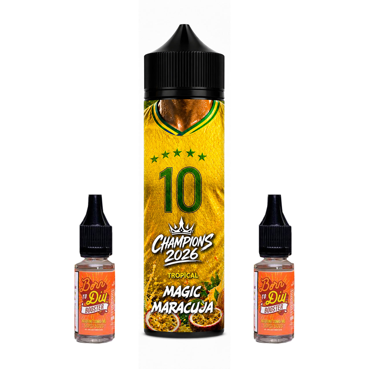 E-liquide 50 ml Magic Maracuja - Champions2026