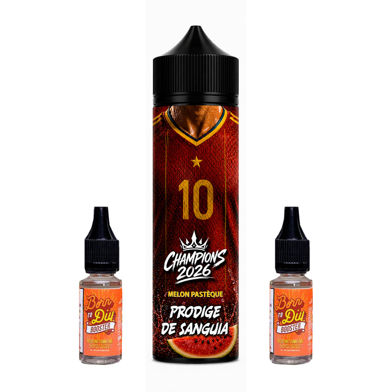 E-liquide 50 ml Prodige de Sanguia - Champions2026