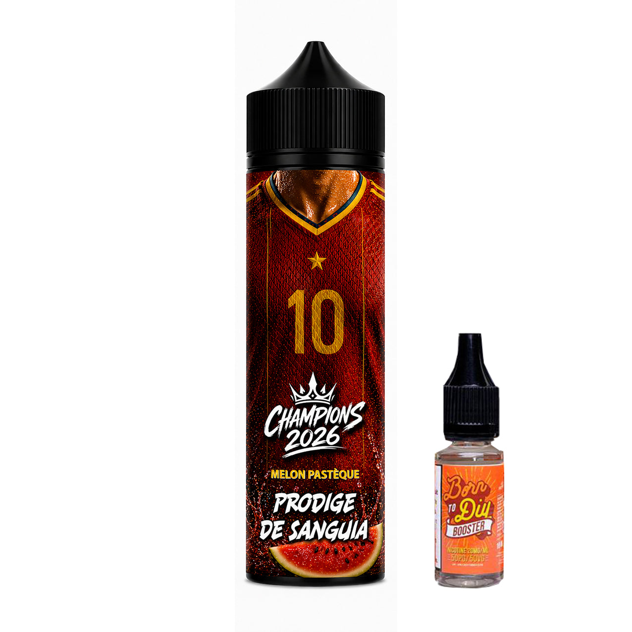 E-liquide 50 ml Prodige de Sanguia - Champions2026