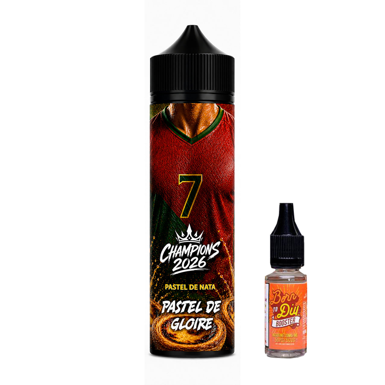 E-liquide 50 ml Pastel de Gloire - Champions2026
