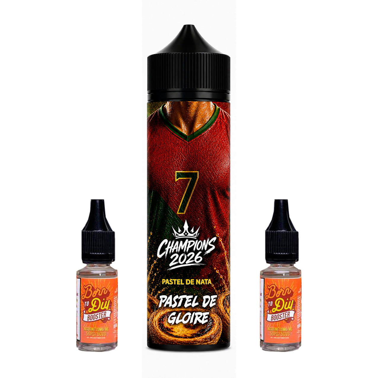 E-liquide 50 ml Pastel de Gloire - Champions2026