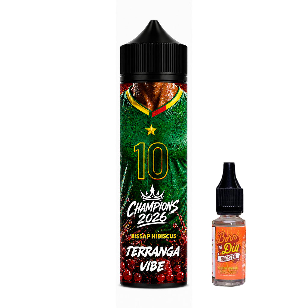 E-liquide 50 ml Terranga Vibe  - Champions2026