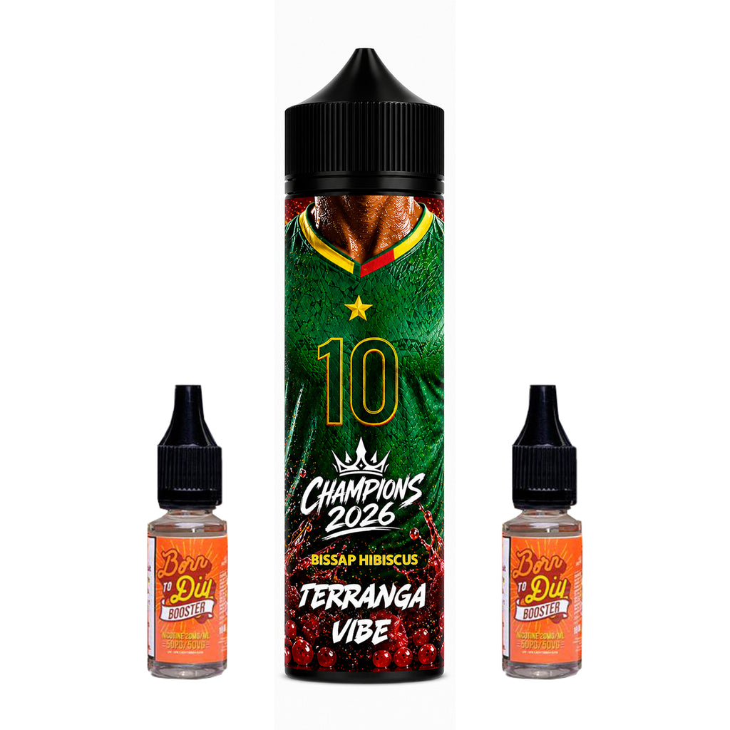 E-liquide 50 ml Terranga Vibe  - Champions2026